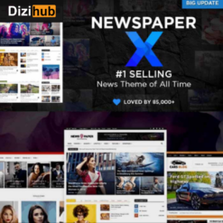 newspaper wordpress theme